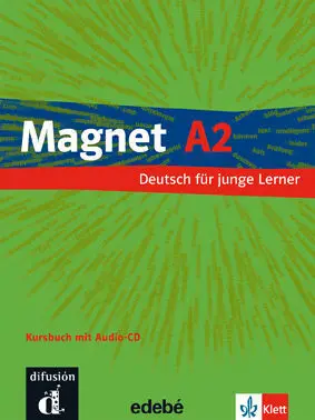 *** 011 2Eso A2 Magnet Kursbuch (+Cd)