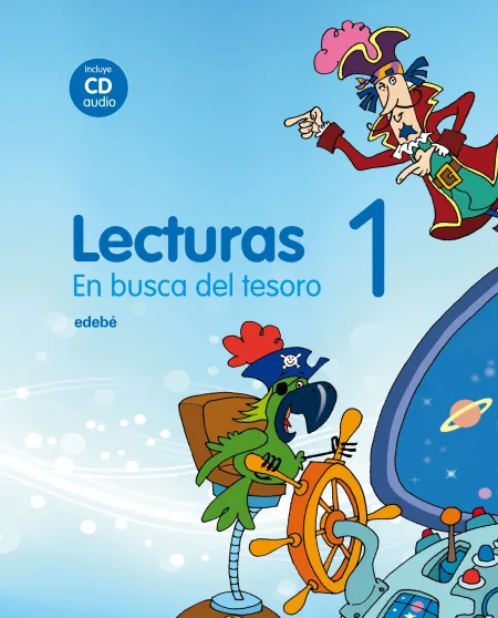 011 1Ep Lecturas en Busca del Tesoro (+Cd)