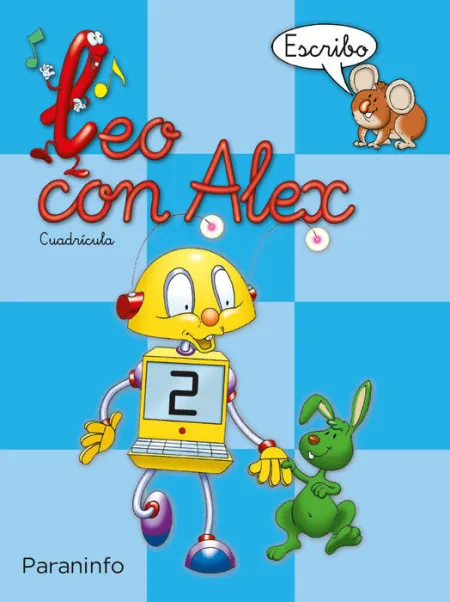 004 -Leo con Alex. escribo/2 Cuadricula