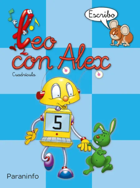 004 -Leo con Alex. escribo/5 Cuadricula