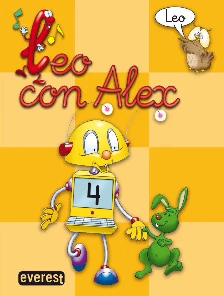 004 -Leo con Alex. leo/4