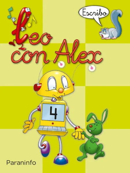 004 -Leo con Alex. escribo/4 Pauta