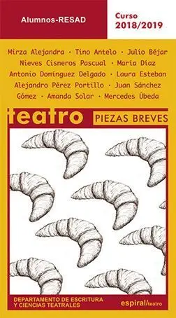Teatro Piezas Breves. Curso 2018-2019 Alumnos-Resad