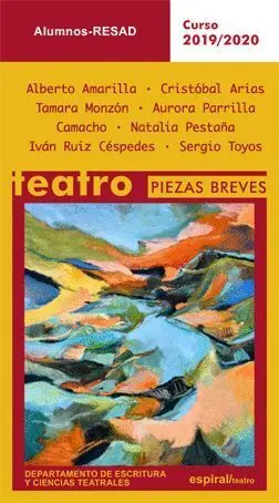 Piezas Breves. Alumnos Resad Curso 2019-2020
