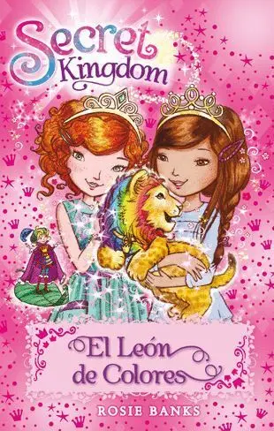 Leon de Colores. Secret Kingdom 22