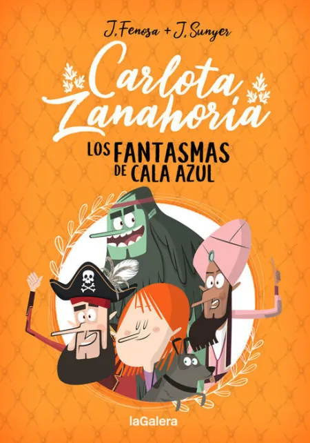 Los Fantasmas de Cala Azul. Carlota Zanahoria 1