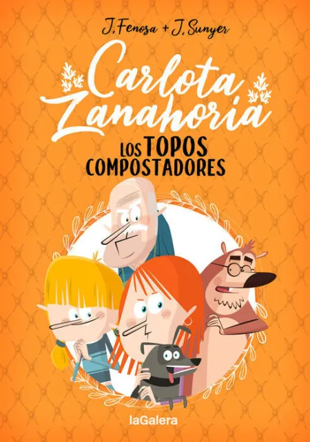 Los Topos Compostadores. Carlota Zanahoria 3