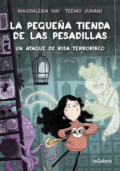 Un Ataque de Risa Terrorífico. La Pequeña Tienda de las Pesadillas/1