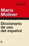 012 Diccionario de Uso de Español -Manual (Maria Moliner)