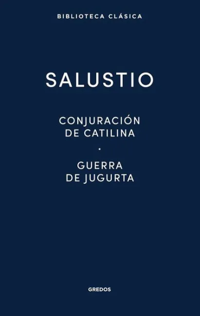 Conjuración de Catilina · Guerra de Jugurta