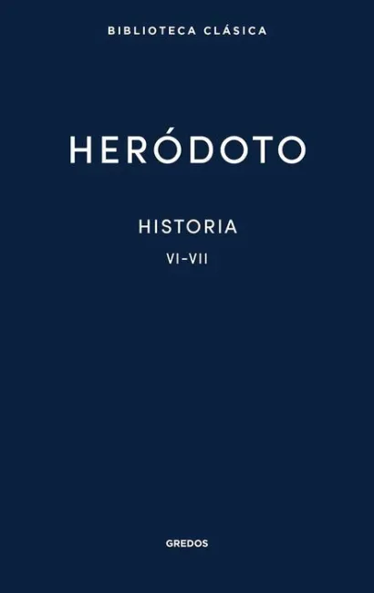 Historia. Libros Vi-Vii