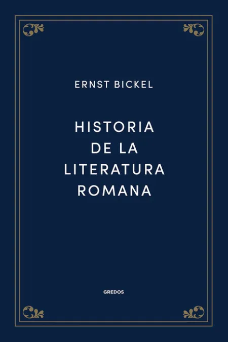Historia de la Literatura Romana