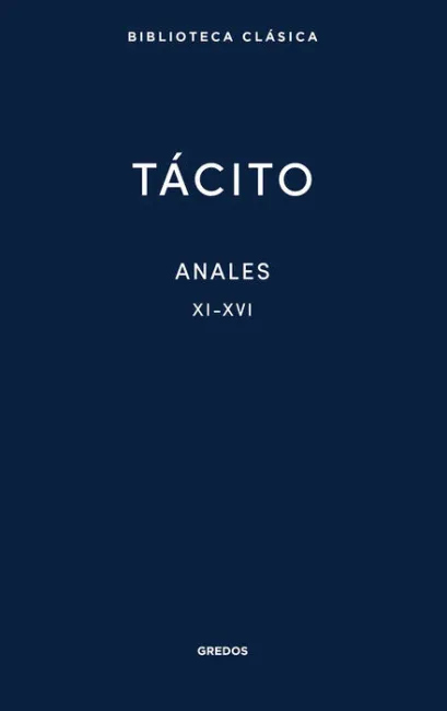 Anales Xi-Xvi (Tácito)