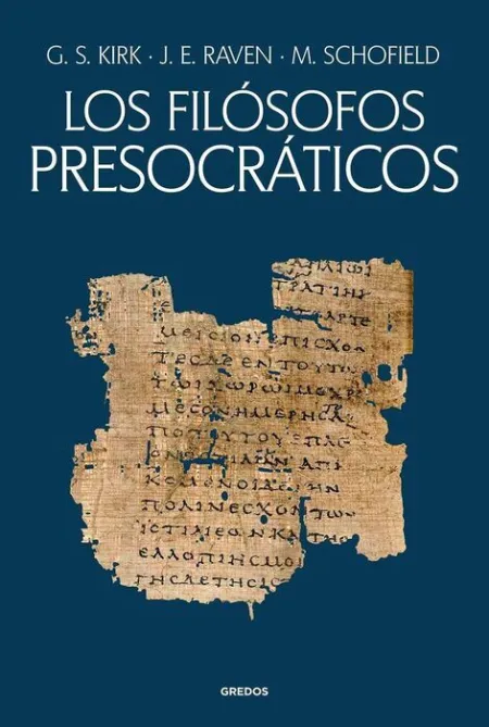 Los Filósofos Presocráticos