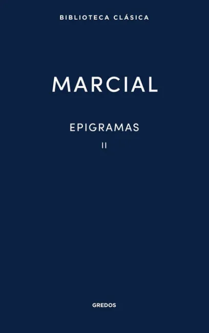 Epigramas Ii