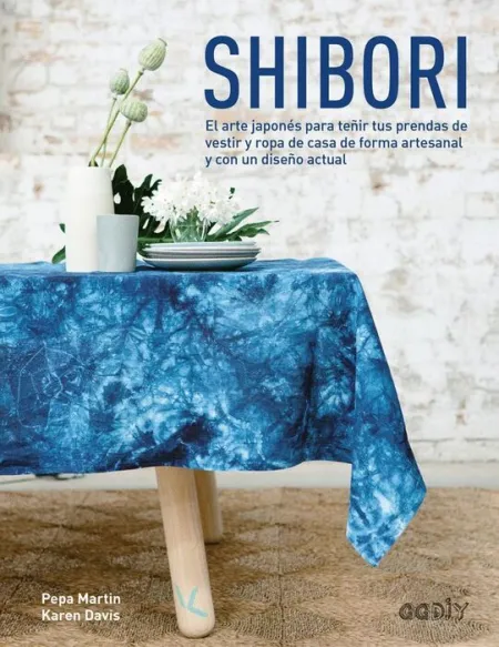 Shibori Arte Japones para Teñir