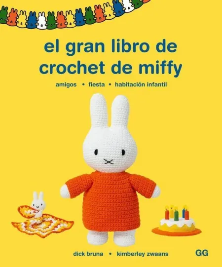 El Gran Libro de Crochet de Miffy