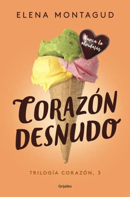 Corazón Desnudo (Trilogía Corazón 3)