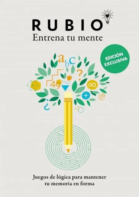 Juegos de Lógica para Mantener tu Memoria en Forma (Edición Exclusiva) (Rubio. E
