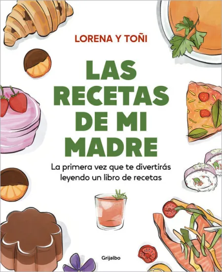 Primera Vez que te Divertiras Leyendo un Libro de Recetas, la