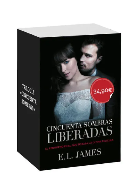 Pack Cincuenta Sombras