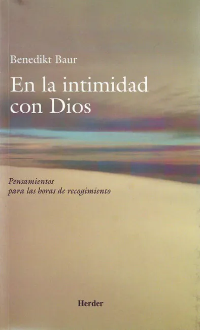 En la Intimidad con Dios
