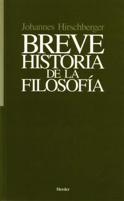 Breve Historia de la Filosofía
