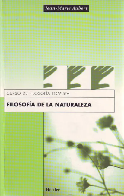 Filosofía de la Naturaleza