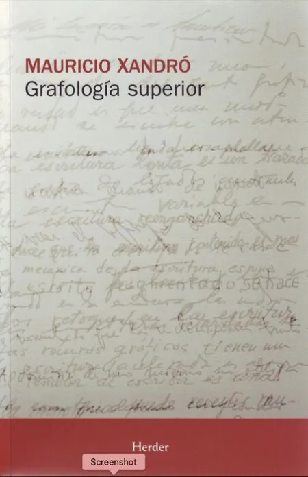 Grafología Superior