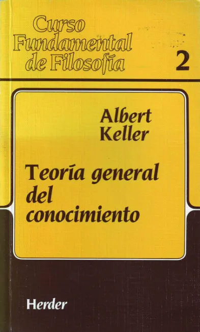 Teoría General del Conocimiento