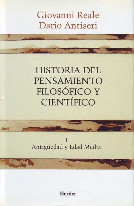 T1 Historia del Pensamiento Filosofico y Cientifico:antiguedad y