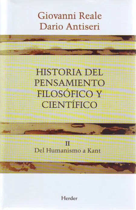T2 Historia del Pensamiento Filosofico y Cientifico:del Humanismo