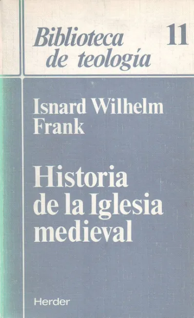 Historia de la Iglesia Medieval