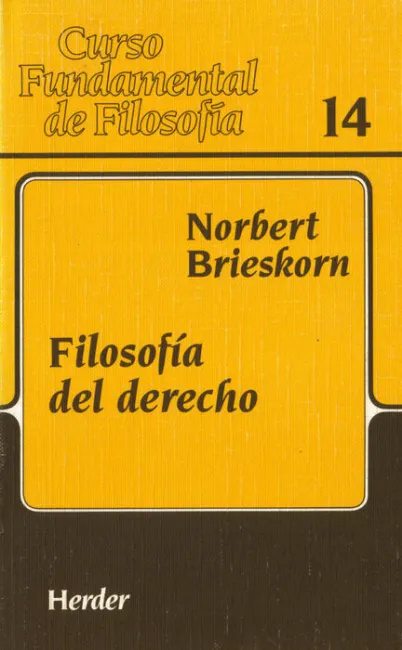 Filosofía del Derecho