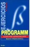 Programm Ejercicios. Aleman para Hispanohablantes