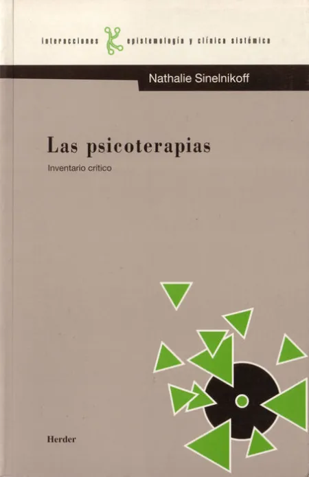 Las Psicoterapias
