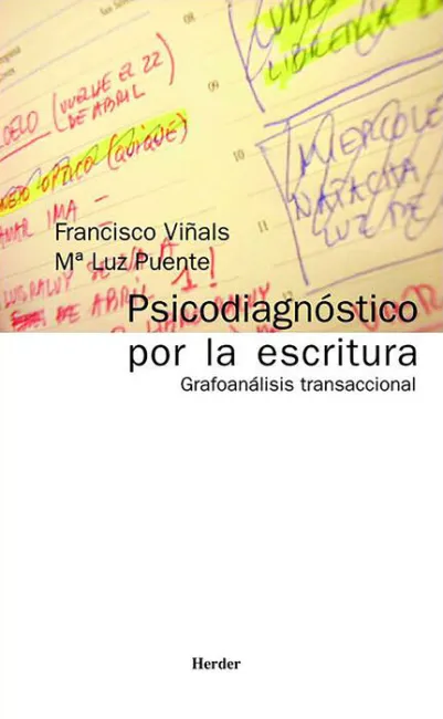 Psicodiagnóstico por la Escritura