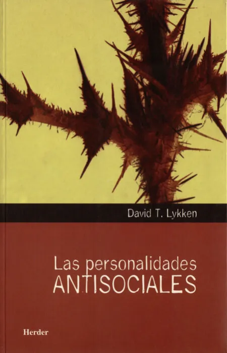 Las Personalidades Antisociales