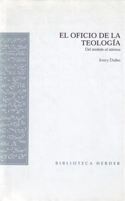 El Oficio de la Teología