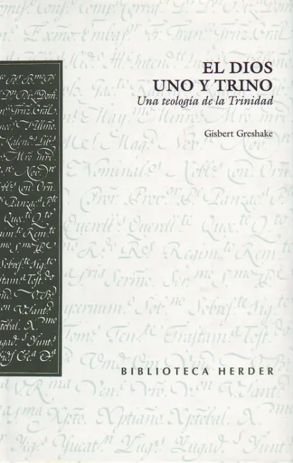 El Dios Uno y Trino