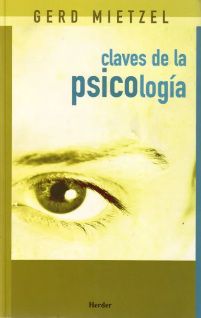 Claves de la Psicología