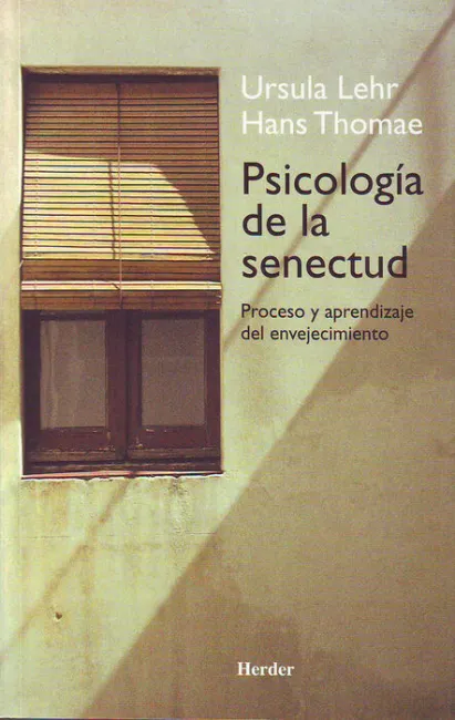 Psicología de la Senectud