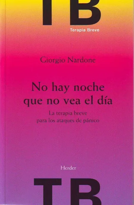 No Hay Noche que no Vea el Dia. La Terapia Breve para los Ataques
