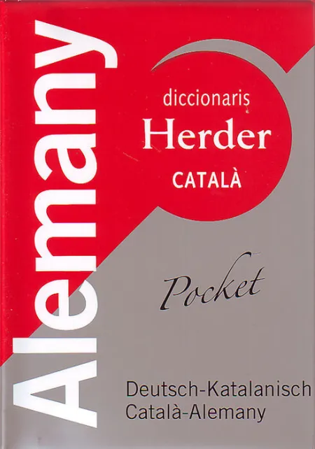Diccionari Pocket Alemany