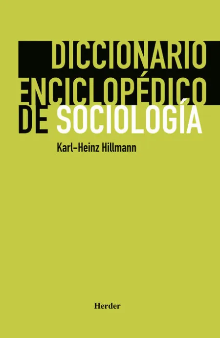 Diccionario Enciclopédico de Sociología