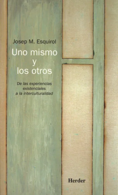 Uno Mismo y los Otros