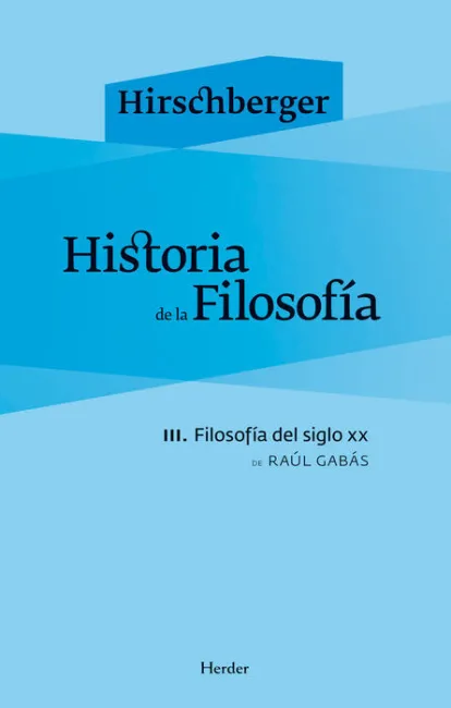 Historia de la Filosofía