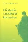 Historia de las Mujeres Filosofas
