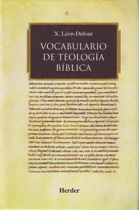Vocabulario de Teología Bíblica
