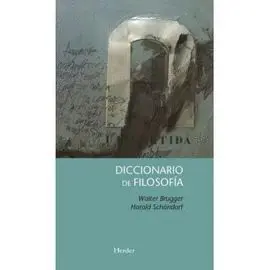 Diccionario de Filosofia